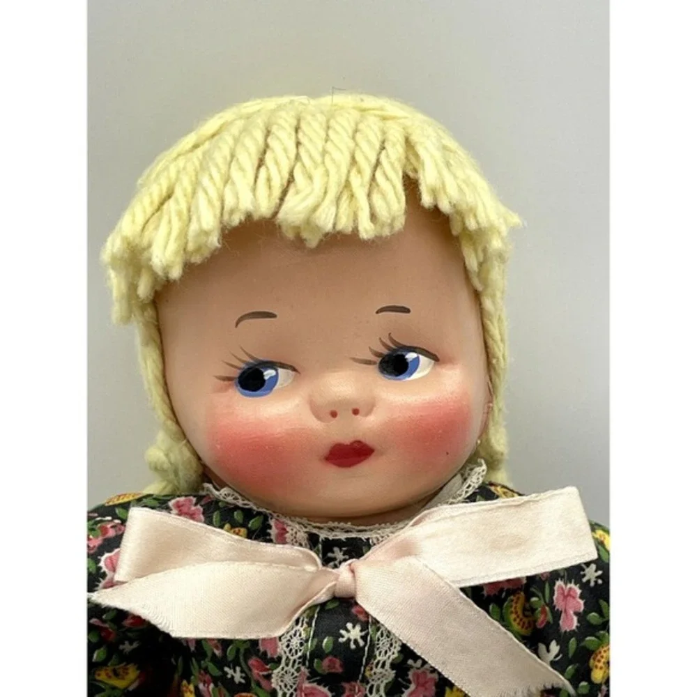 Vintage HANDMADE Doll 12